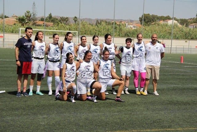 El Málaga Corsairs femenino campeón de Andalucía