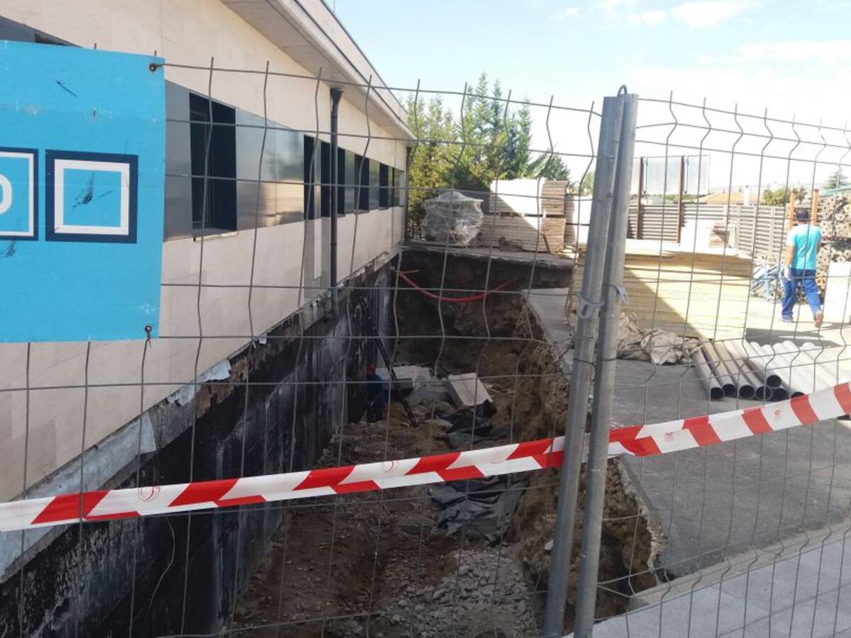 Las obras del centro de la Asociación de Alzheimer avanzan a buen ritmo