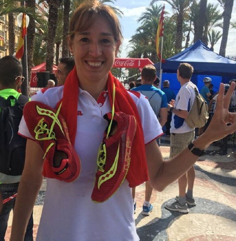 Jacqueline Martín, tras su triunfo en Alicante