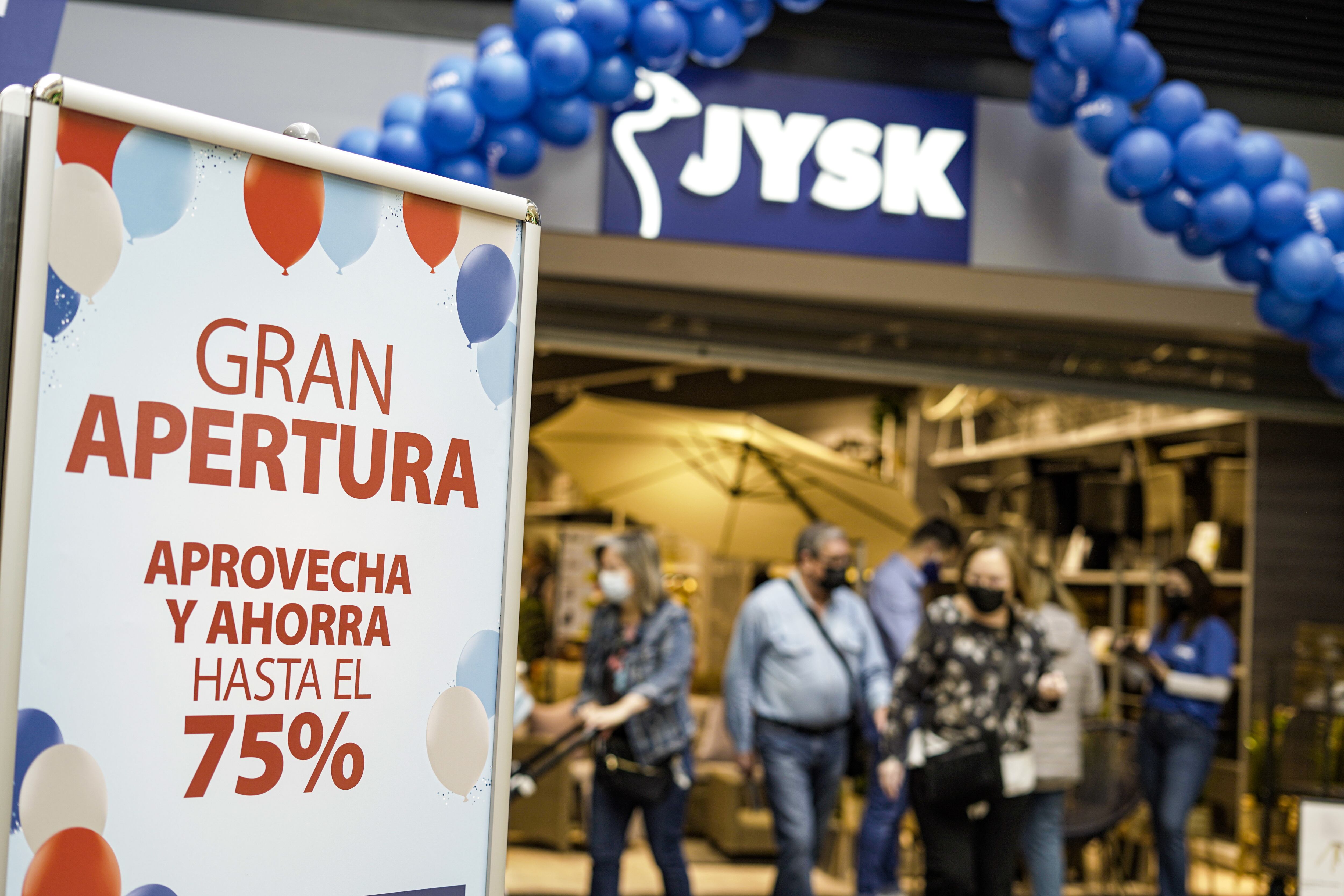 Inauguración de JYSK en el CC Arena