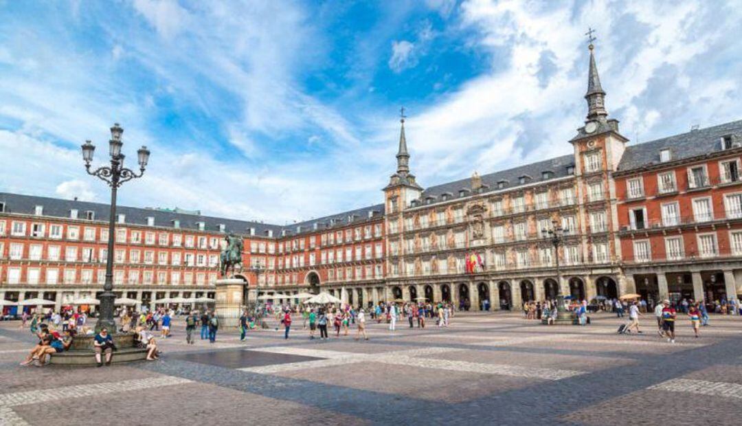 Plaza Mayor de  Madrid