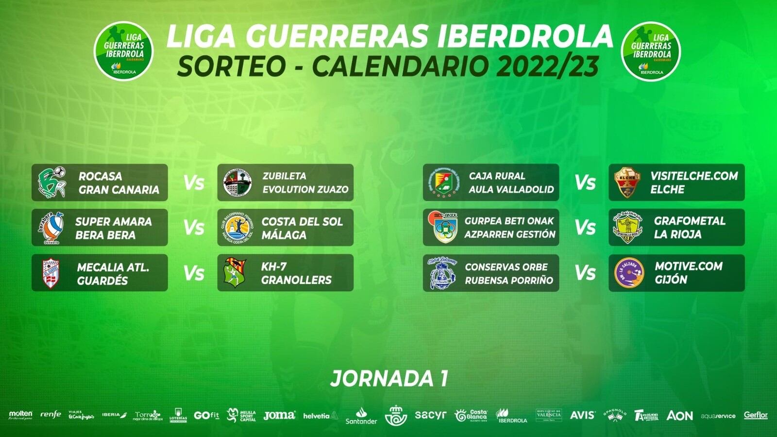 El Costa del Sol se enfrentará en la primera jornada de la Liga al Bera Bera