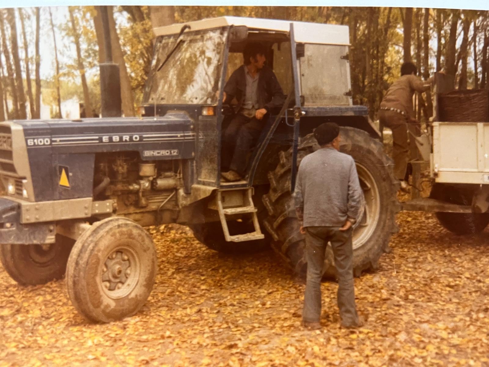 Tres generaciones en una sola foto