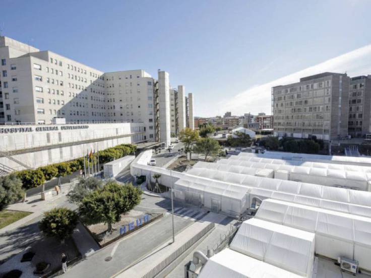 Hospital General Universitario de Alicante. Foto: Joaquín P. Reina