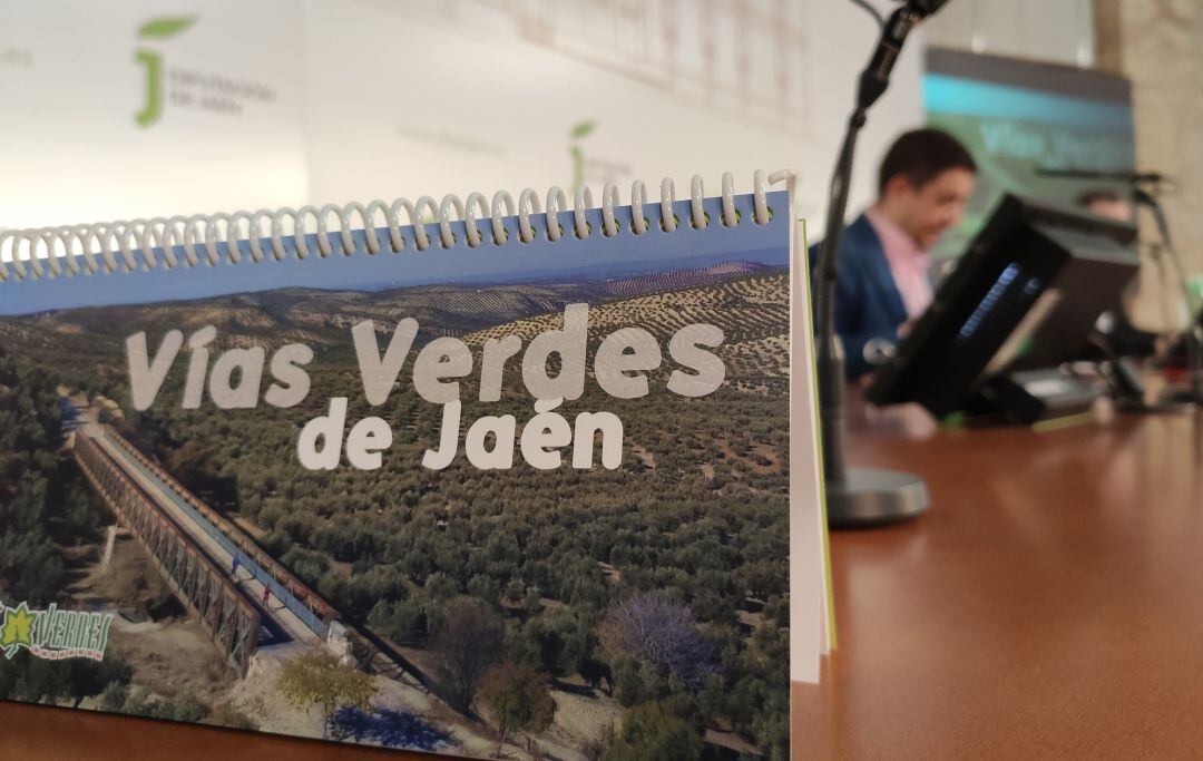 La Diputación de Jaén ha lanzado una guía sobre las Vías Verdes de la provincia