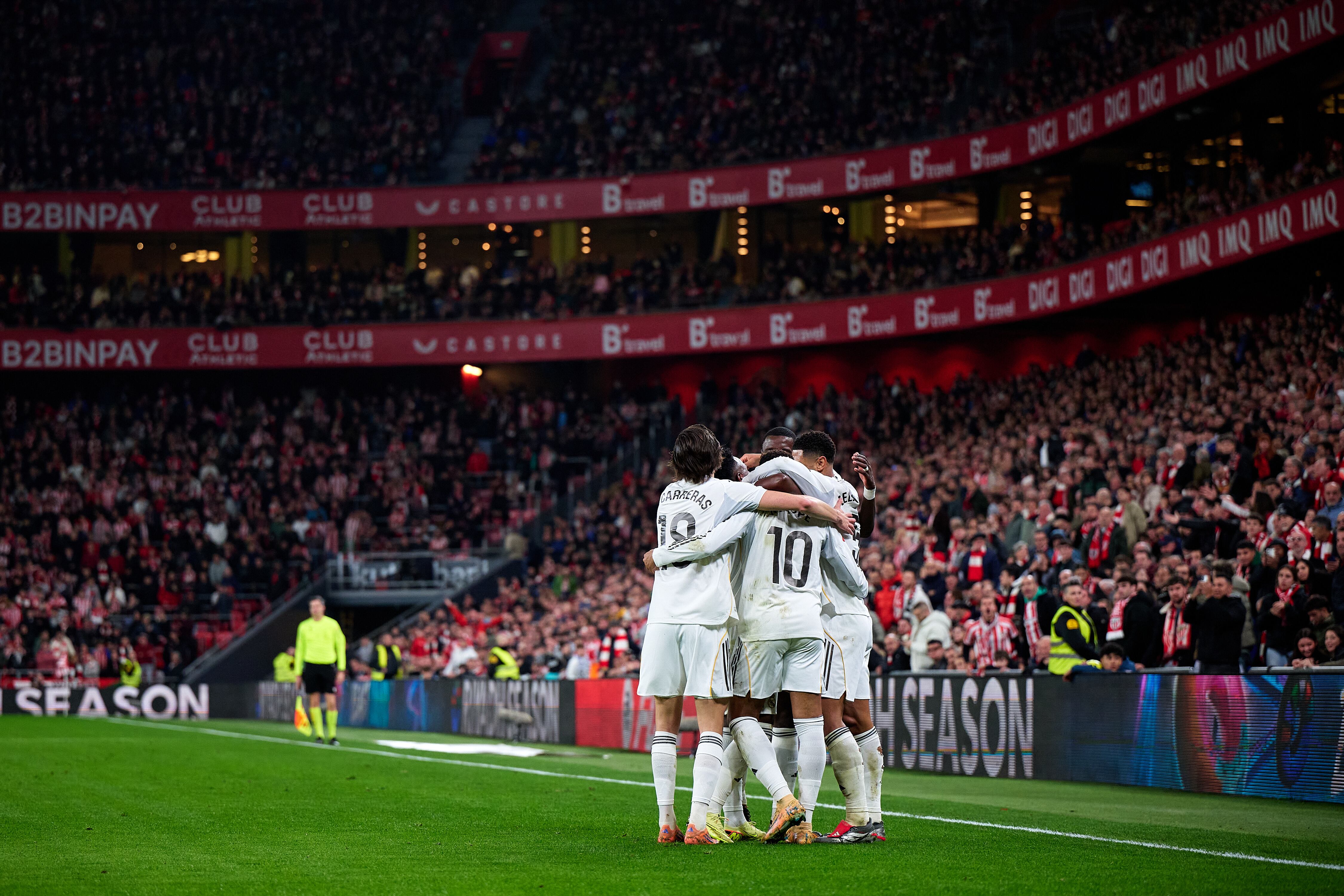 Athletic Club vs Real Madrid del pasado 3 de diciembre de 2025