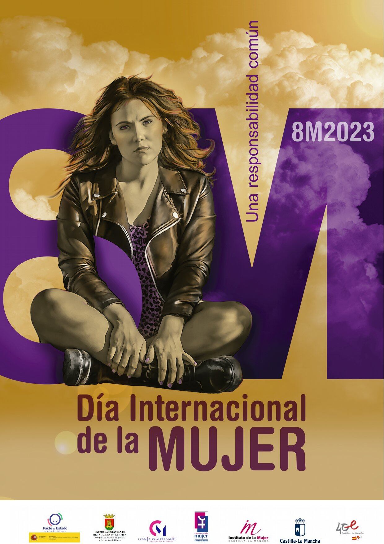 Cartel conmemorativo del &#039;Día de la Mujer&#039;