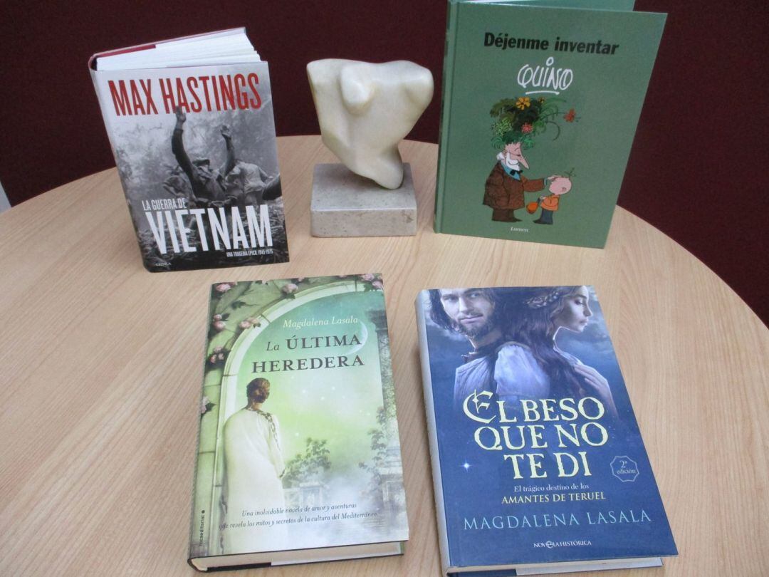 Nuevas adquisiciones de la Biblioteca Municipal de Medina del Campo