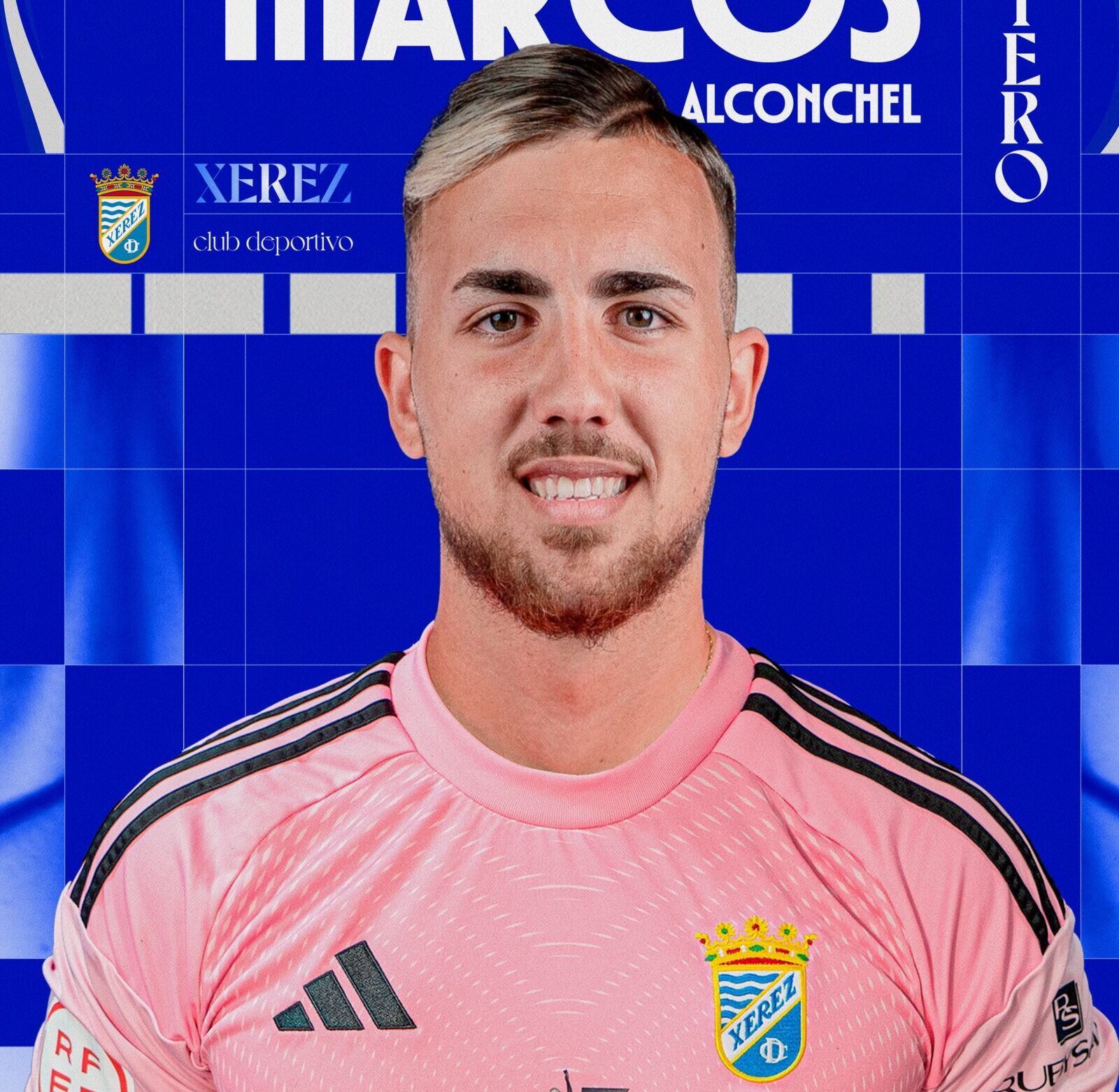 Marcos Alconchel es ya nuevo guardameta del Xerez CD