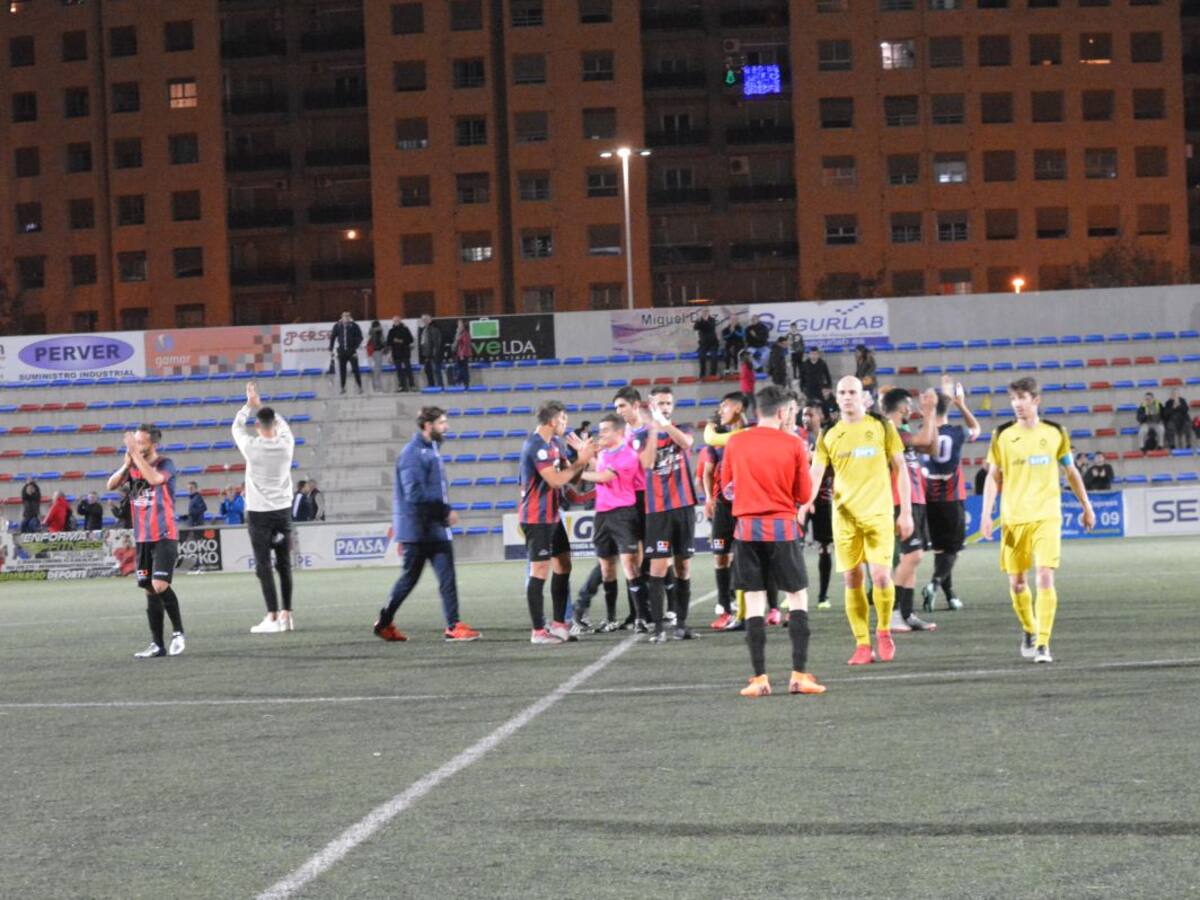 Final en el "Nuevo Pepico Amat": Eldense: 3 - Vilamarxant: 0