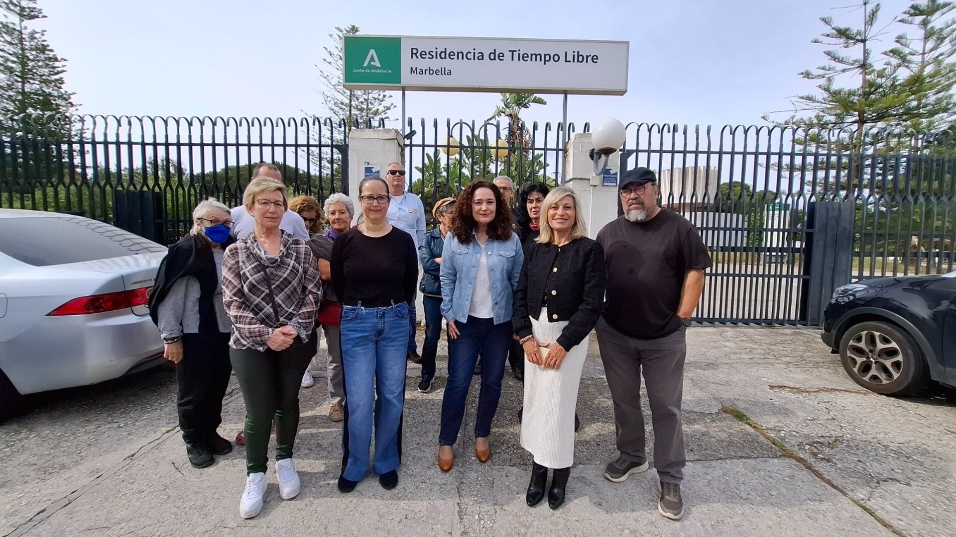 Momento de la rueda de prensa