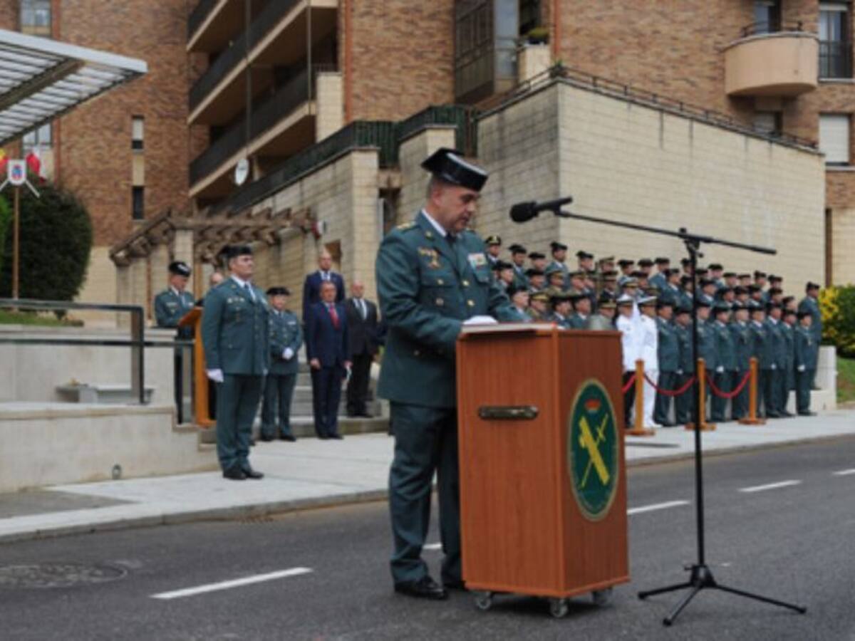 Denunciado el jefe de la Guardia Civil en Cantabria por abuso de mando y extralimitación