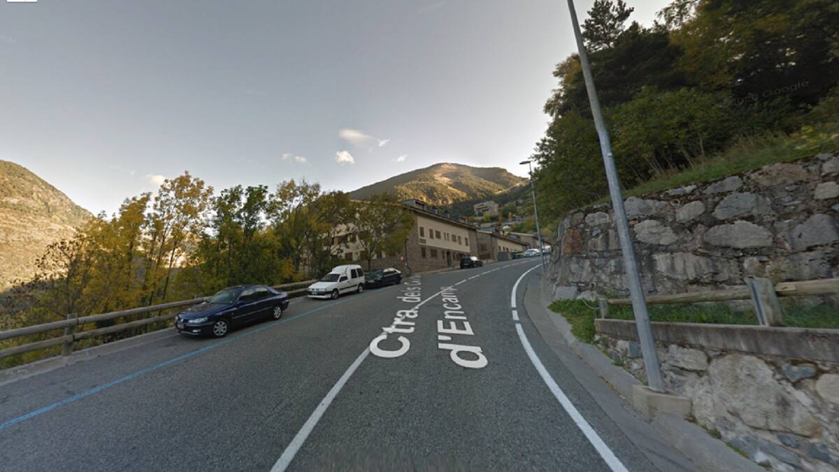 Accident mortal als Cortals d'Encamp