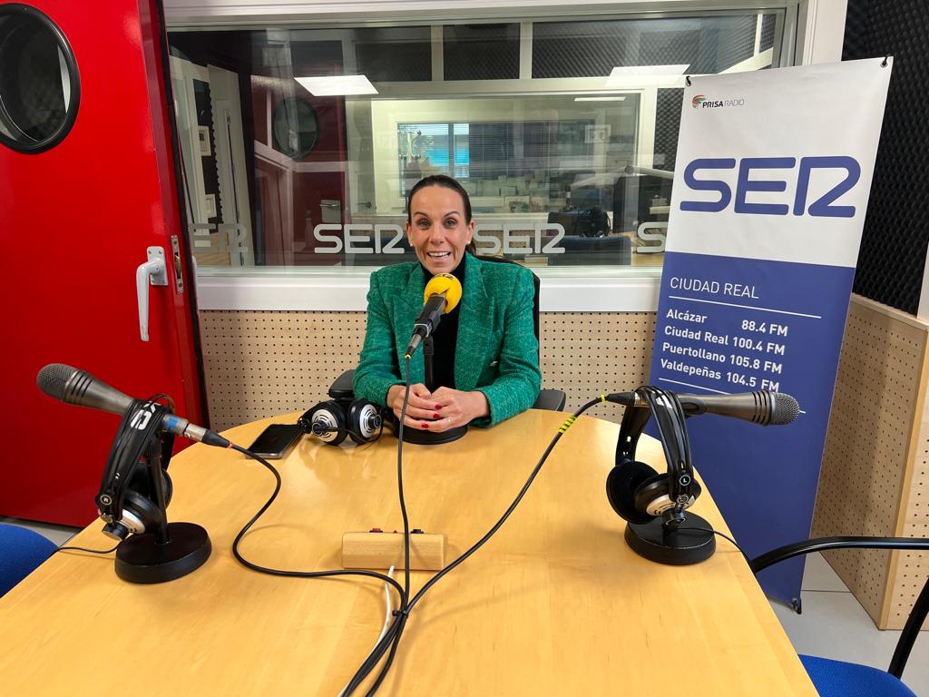 Eva María Masías en Cadena Ser