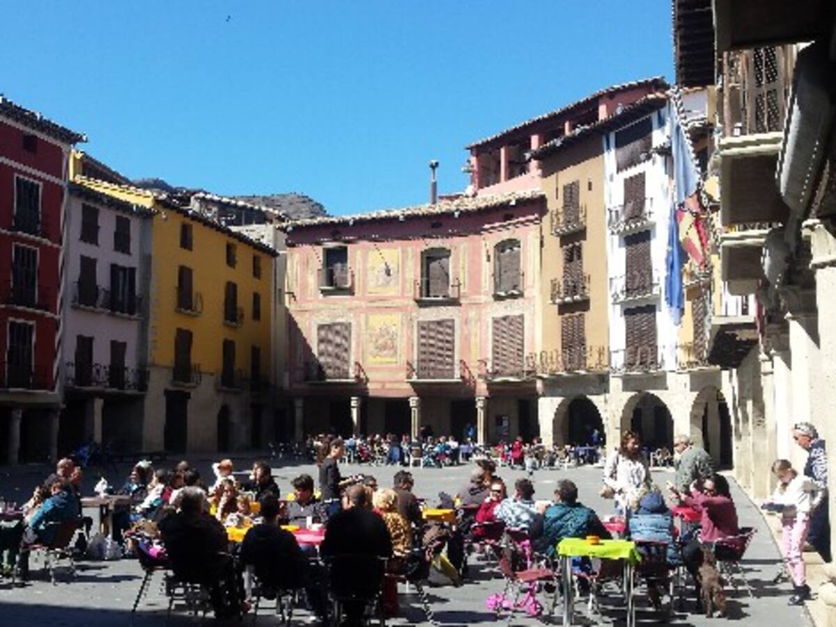 Graus aspira a Capital del Turismo Rural 2022