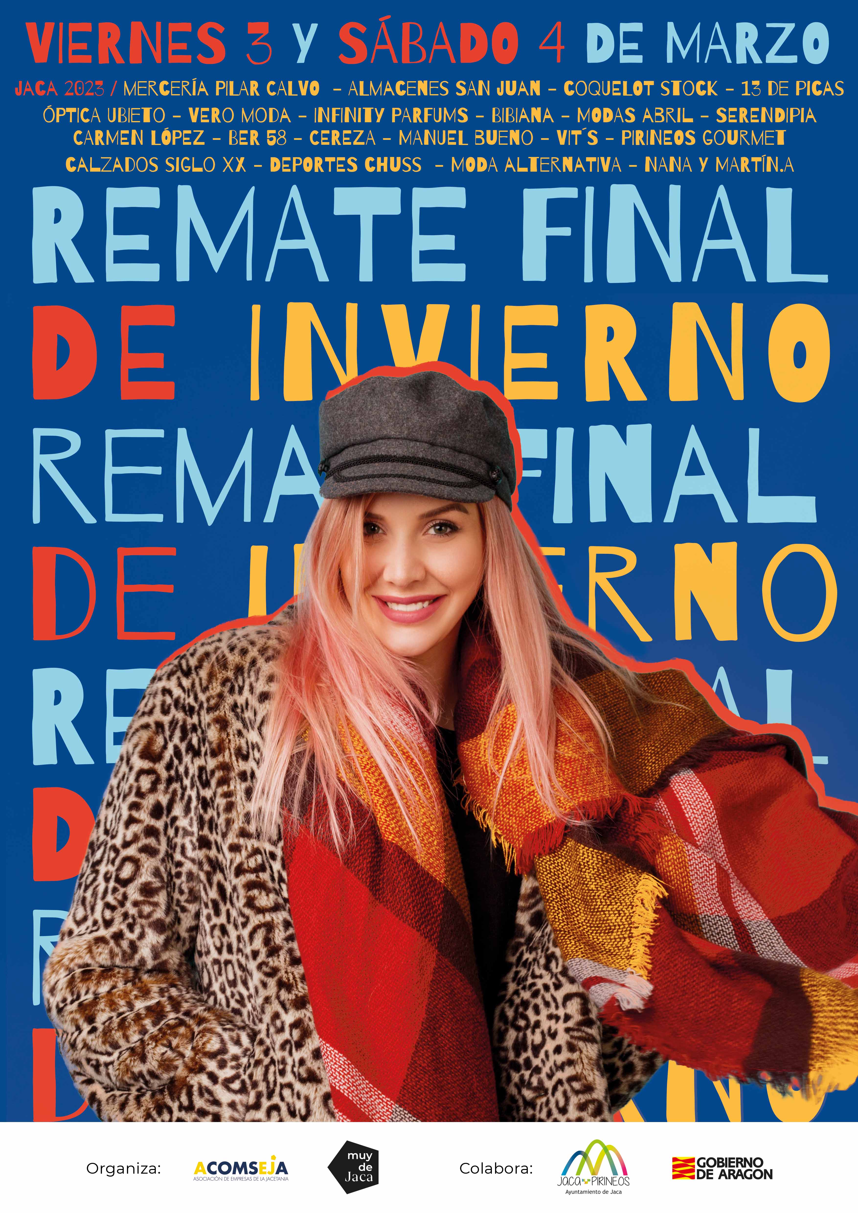 Cartel Remate final de Invierno