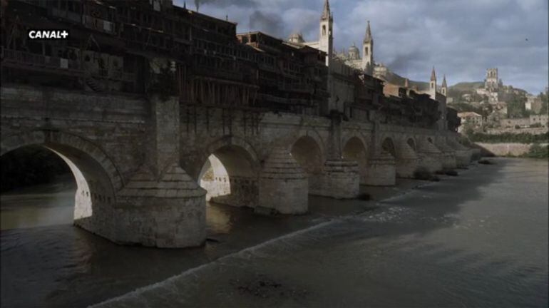 Con el puente romano de Córdoba se recrea el Puente Largo de Volantis