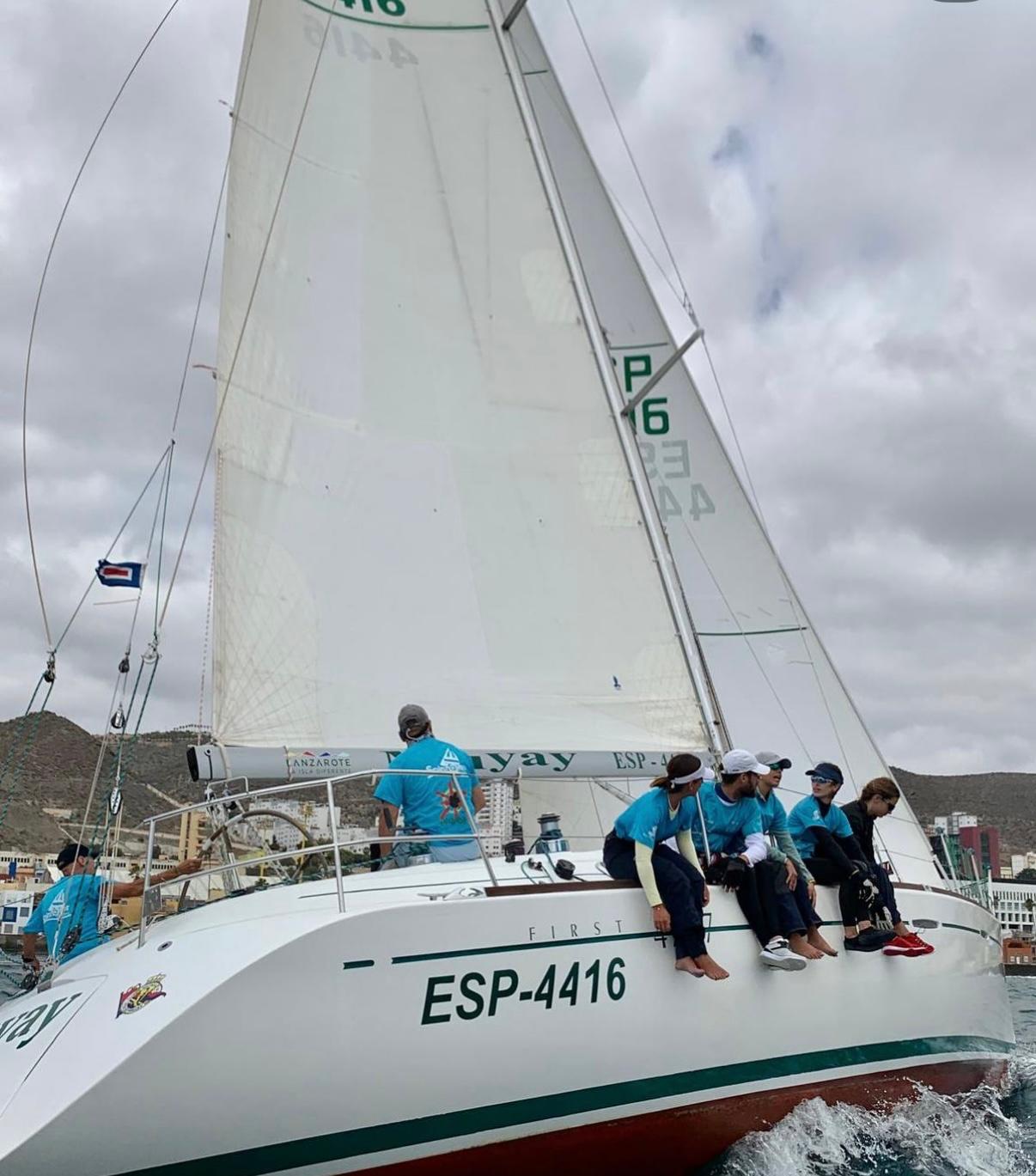 El Muyay del lanzaroteño Nano Negrín, en el XVI Trofeo Armada.