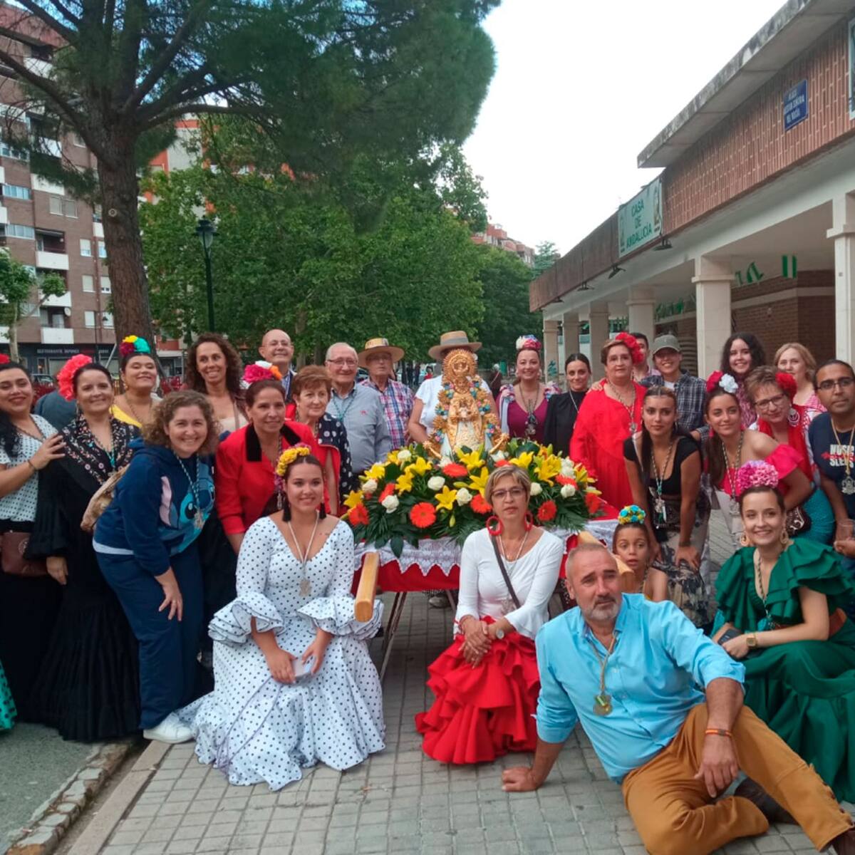 La Asociación Rociera de Alcoy celebra su fiesta del Rocío
