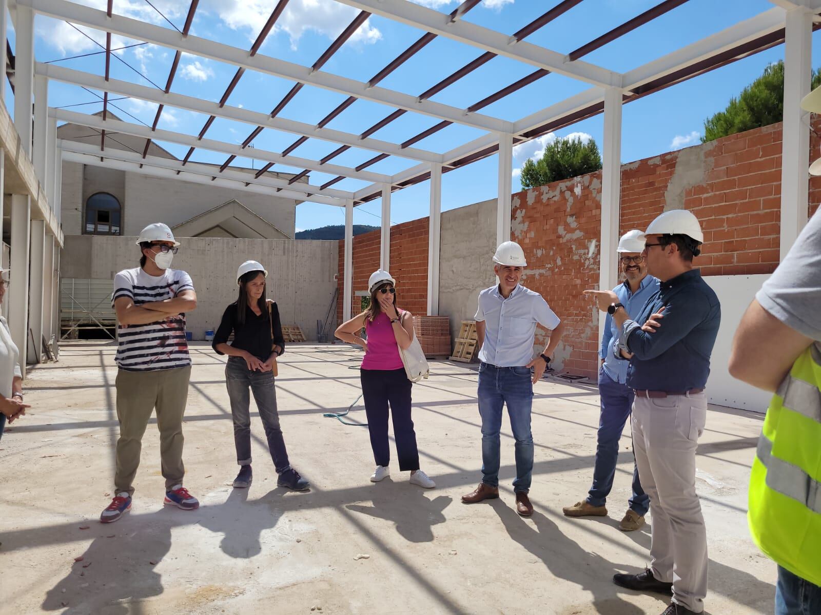 Visita al colegio de Biar