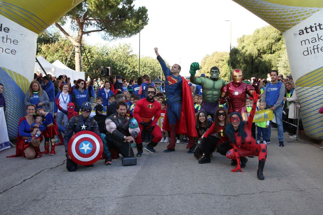 Carrera Solidaria Contra el Cáncer Infantil