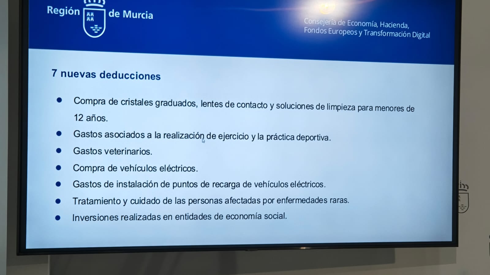 Nuevas deducciones autonómicas