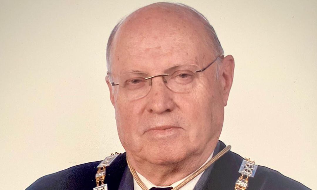 Imagen del ex presidente de la Audiencia, Fernando Tintoré