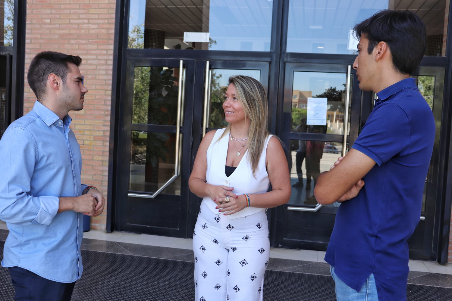 Jéssica Bueno, parlamentaria andaluza por el PP en Málaga y presidenta provincial de Nuevas Generaciones / Partido Popular