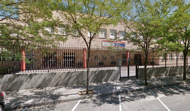 Exteriores del centro educativo