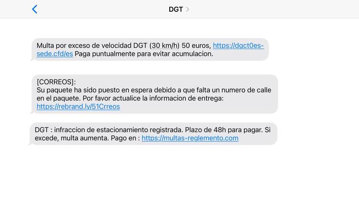Cuidado con estos SMS que recibes en el móvil: podrías perder miles de euros