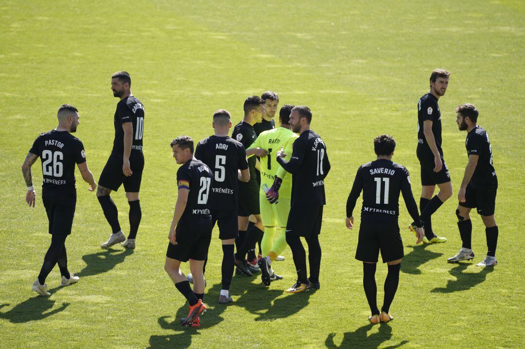 El FC Andorra s'estrenarà a casa davant de l'Eivissa en la segona fase