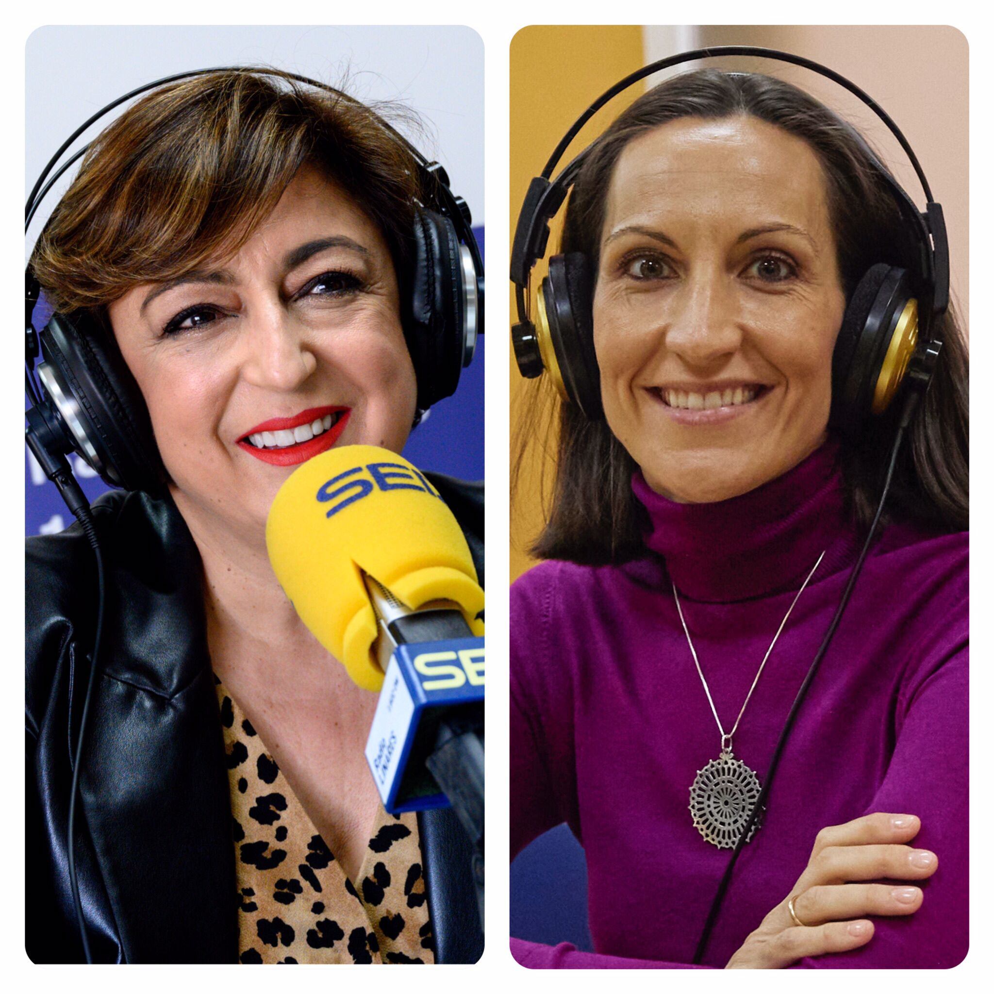 Yolanda de la Fuente y María Teresa Barea, en &#039;Ser Andaluces&#039;