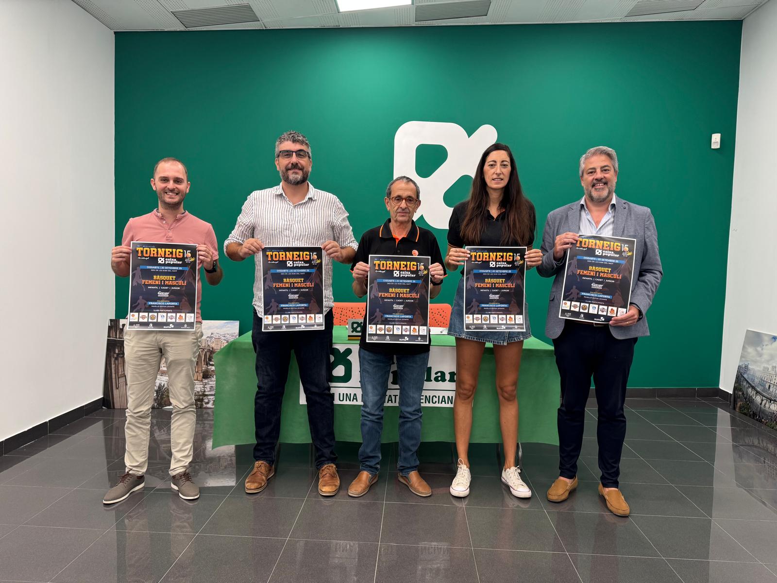 El Nou Bàsquet Alcoi llega a un acuerdo de colaboración con Caixa Popular