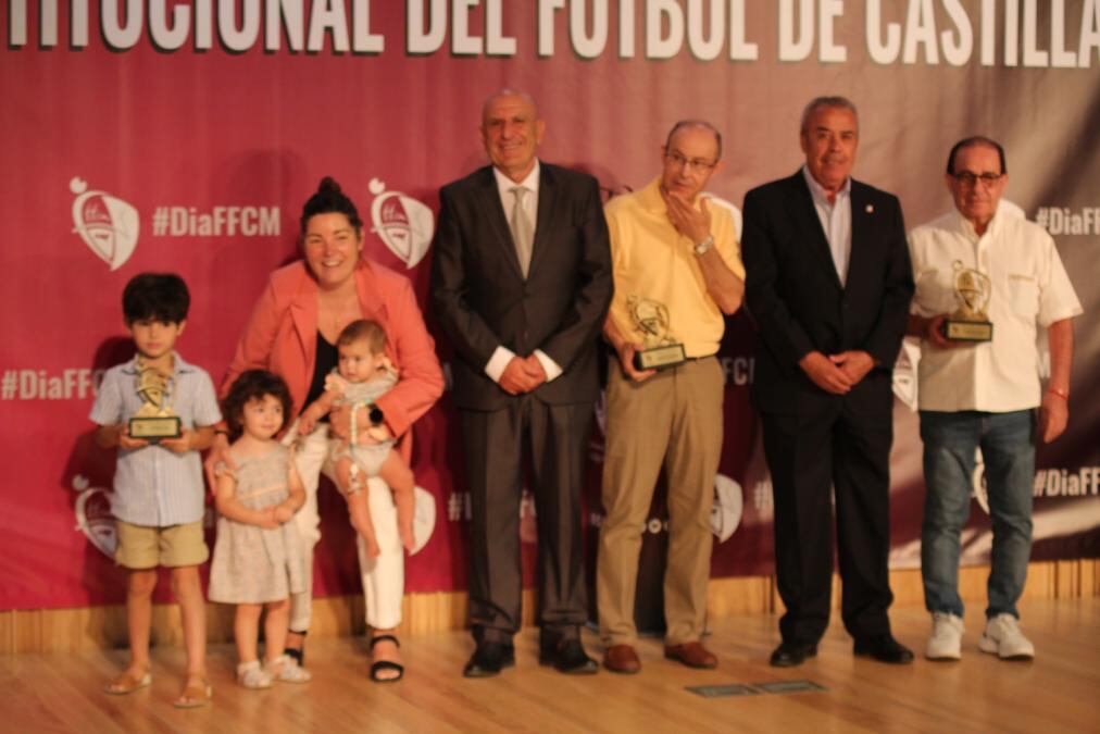 Marta Porras, entrenadora del CD Triana Tresjuncos ha sido una de las reconocidas en la gala