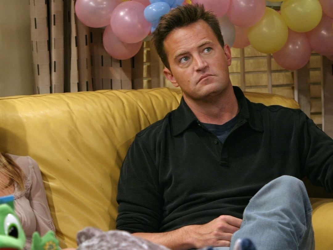 El actor Matthew Perry