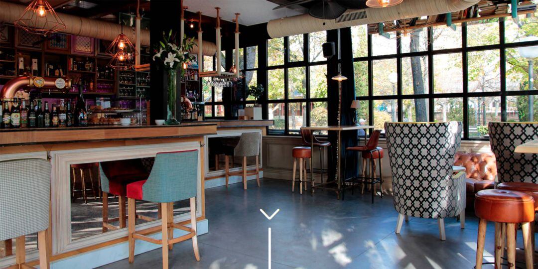 Bar en el centro de Soria