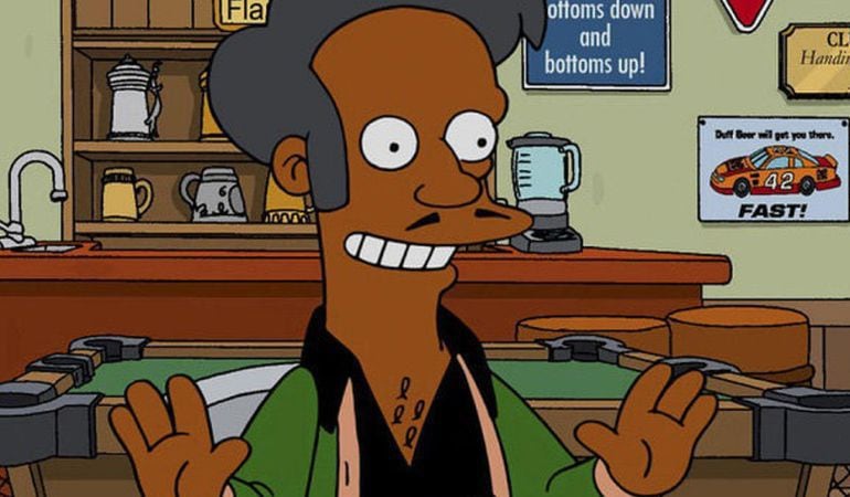 Apu es uno de los personajes más populares de la ficción.