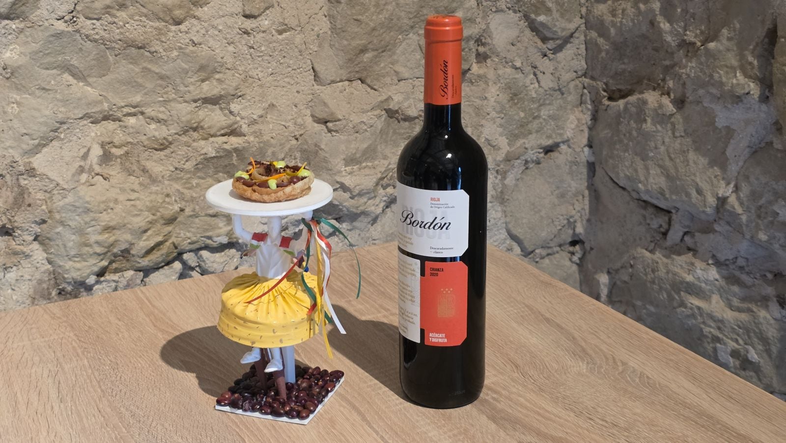 La tapa “El Danzador”