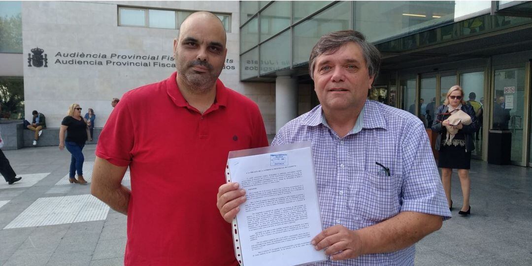 José A. Terol y Miguel Navarro