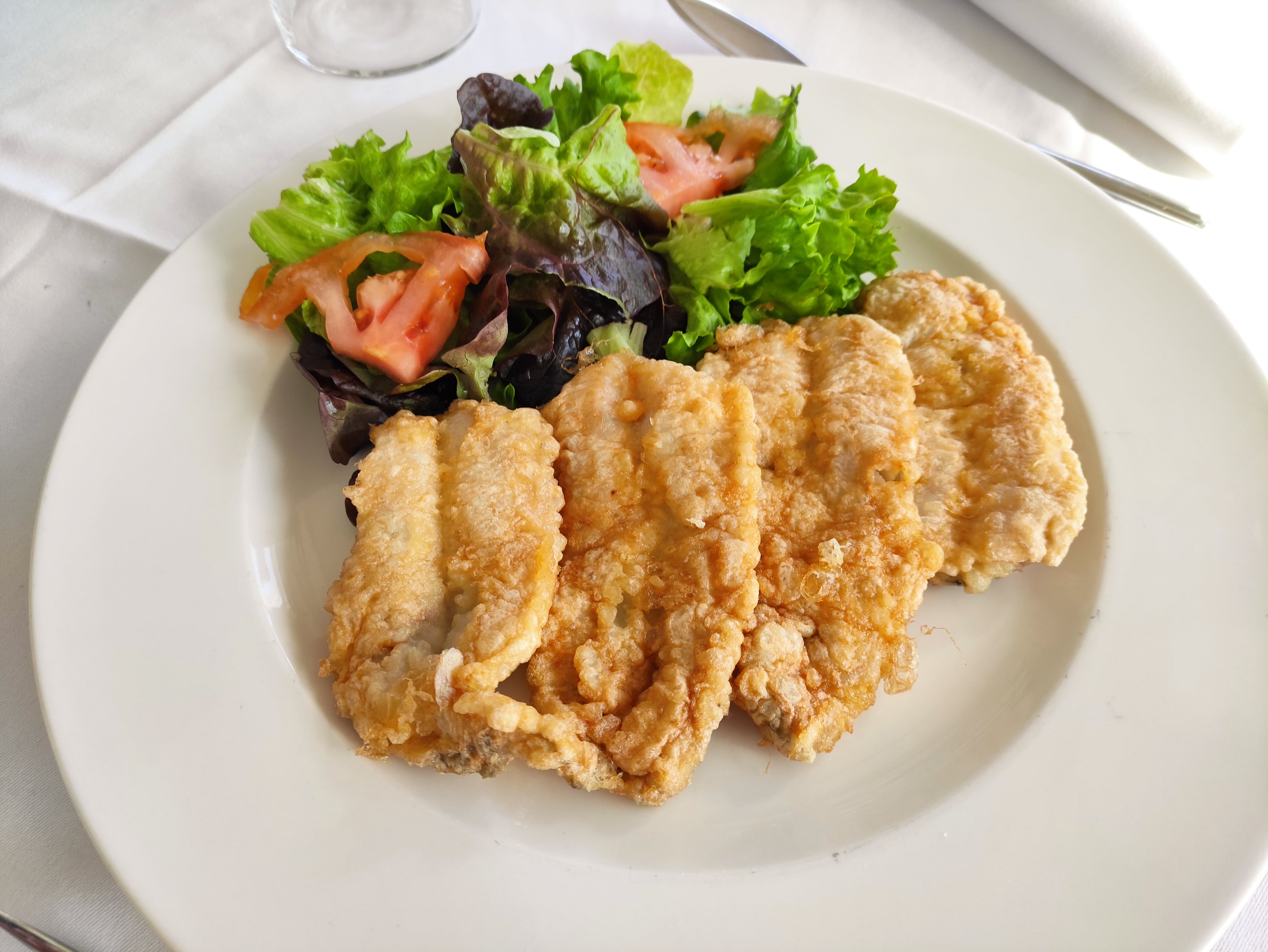 Lirios rebozados del Jarana.