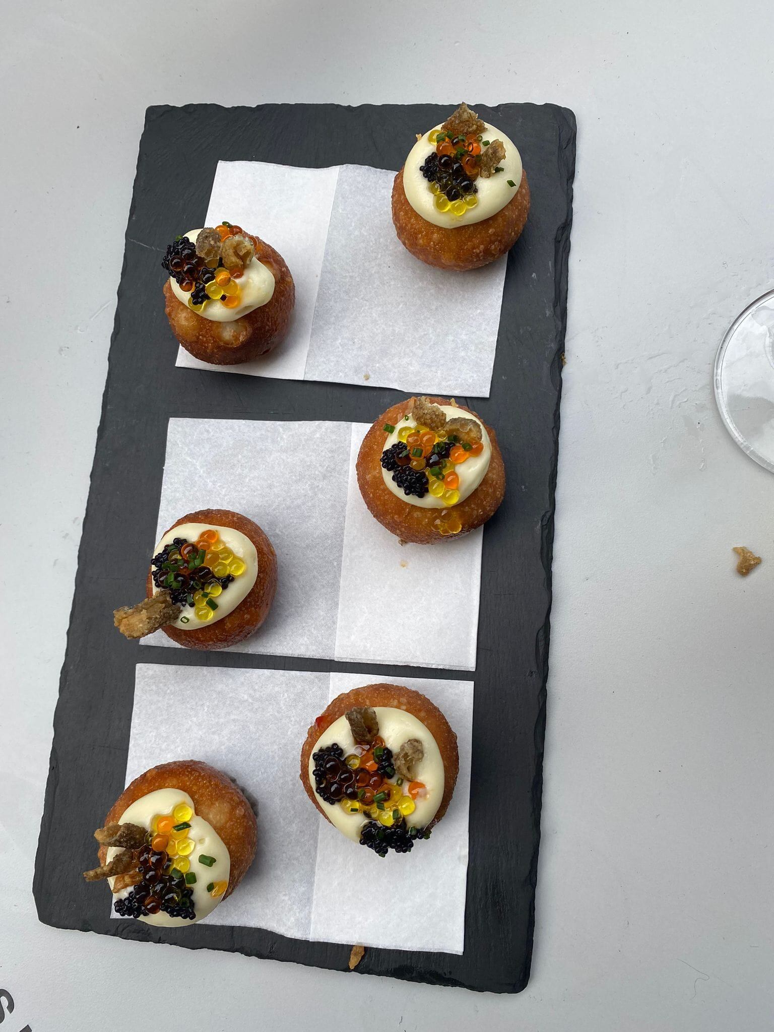 Pintxos ideados para los concursos en los que el &#039;Sagarra&#039; tomará parte