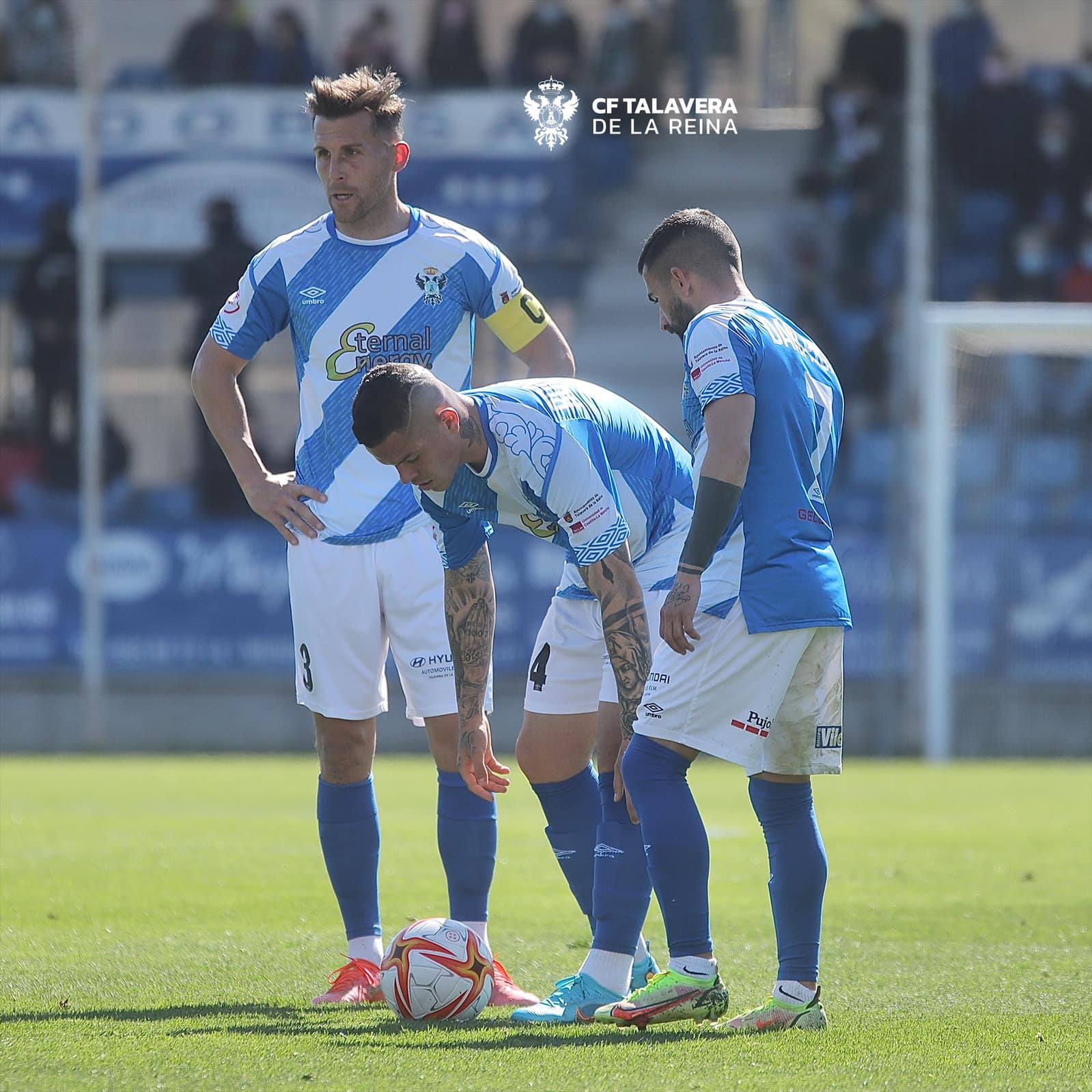 Dani Pichín junto a Rodrigo y Góngora