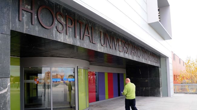 Imagen de archivo. Entrada al Hospital Río Hortega de Valladolid
