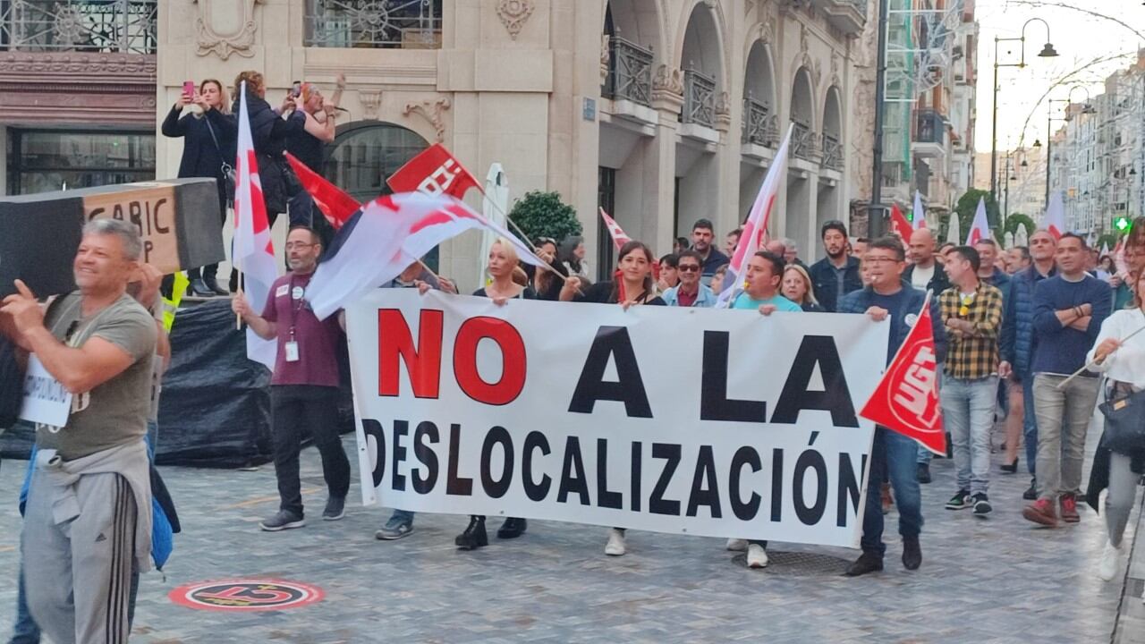 Protestas trabajadores de SABIC