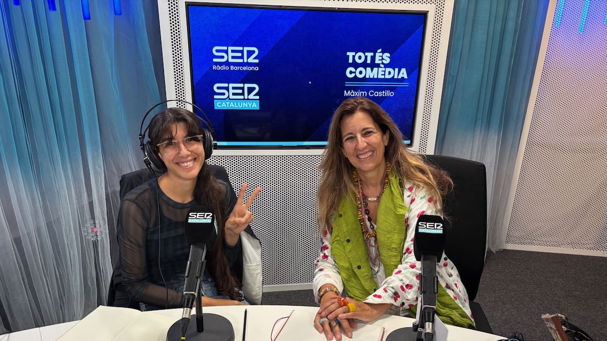 ENTREVISTA. Benedetta Tagliabue i Caterina Miralles