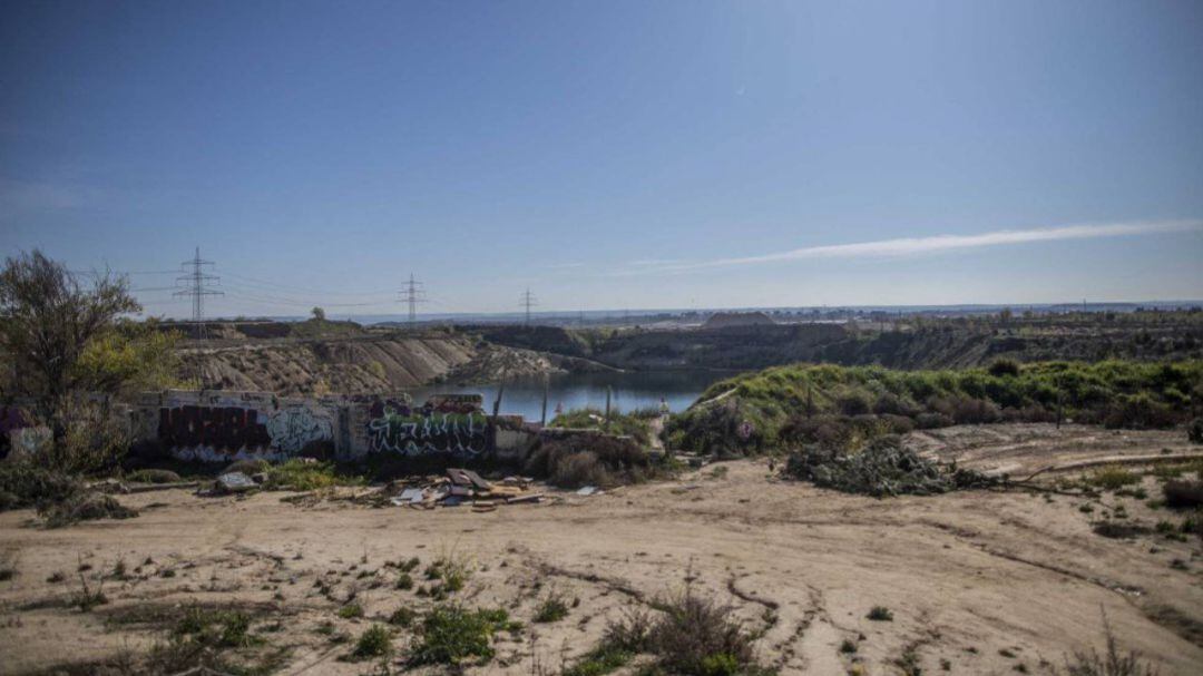 Imagen de las lagunas de Ambroz.