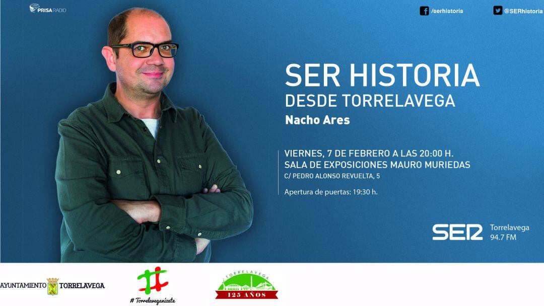 Cartel anunciador de la realización del programa 