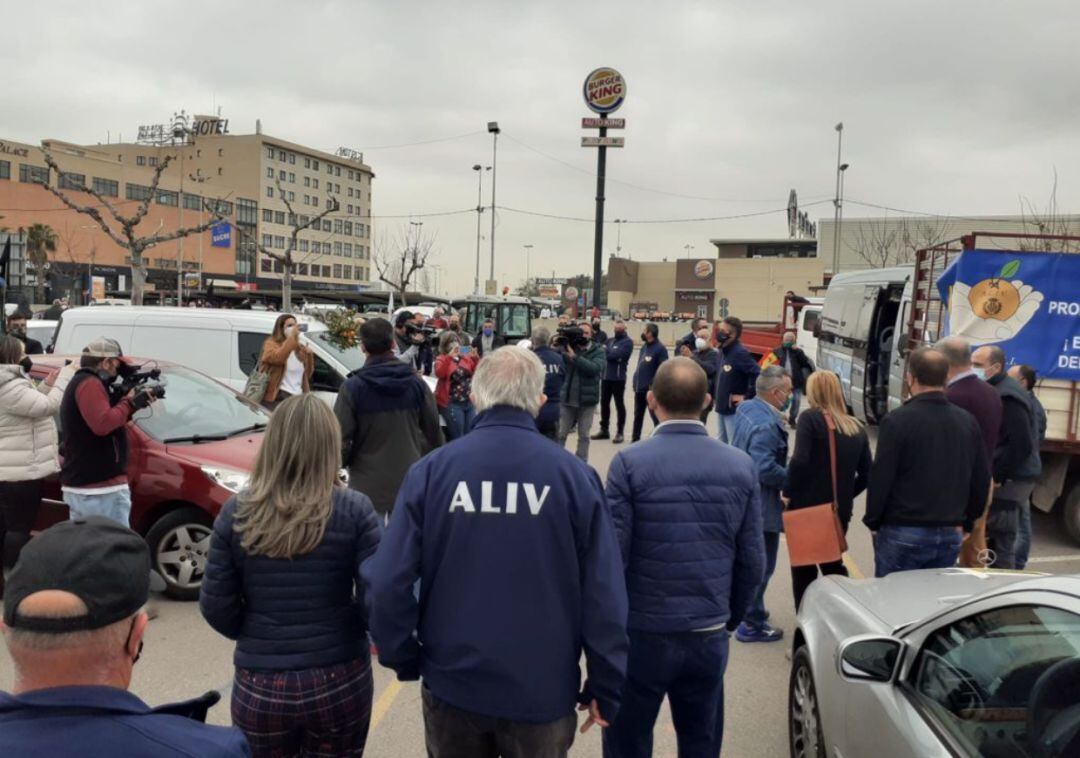 Agricultura, hostelería y ocio se manifiestan en la provincia para pedir el respaldo de las administraciones