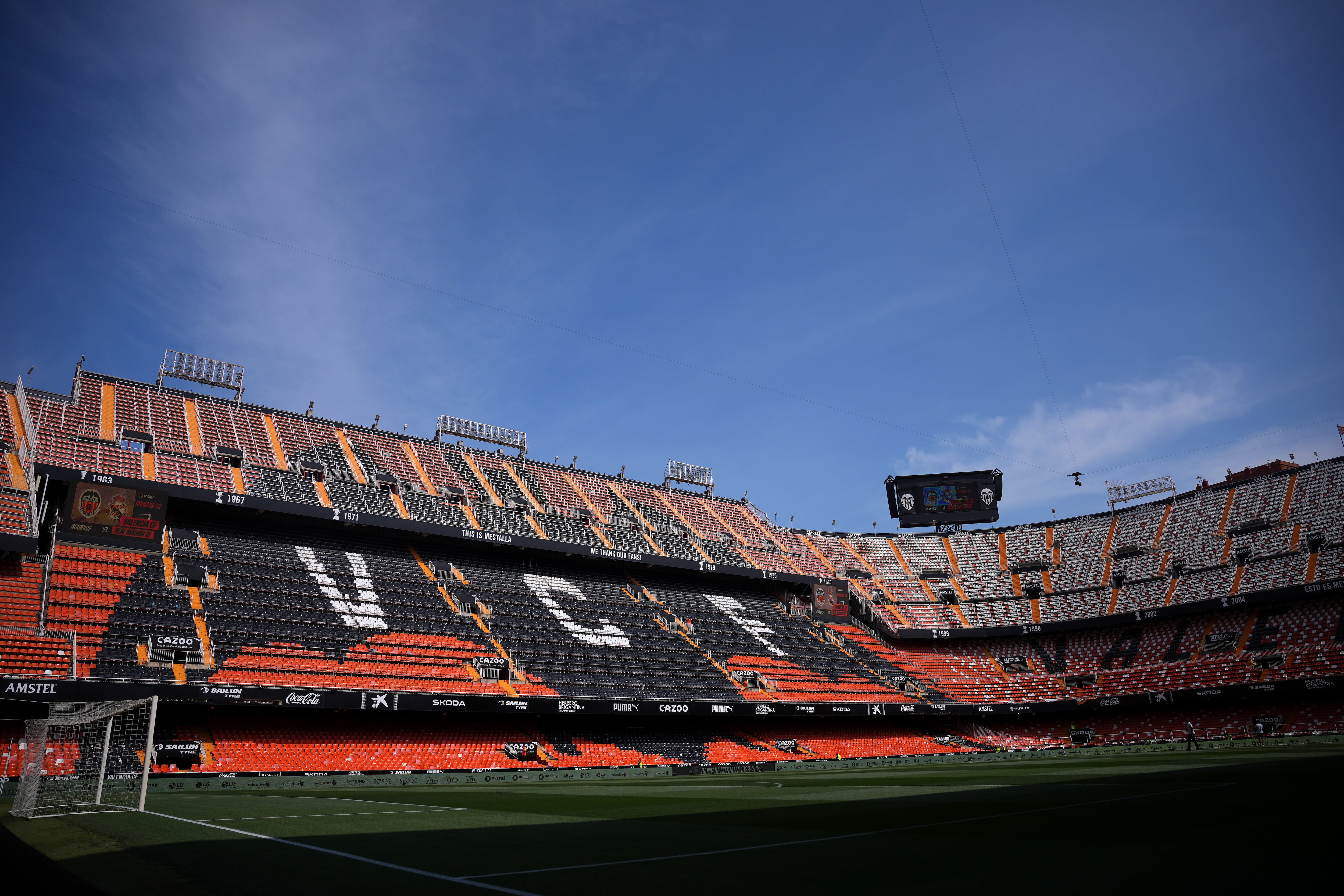 El Valencia CF solicita a LaLiga el aplazamiento del partido ante el Real Madrid por los efectos de la DANA