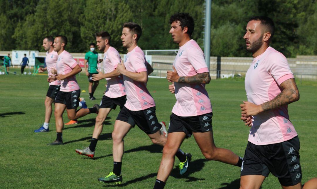 Los jugadores de la Cultural aumentarán la carga de trabajo esta semana